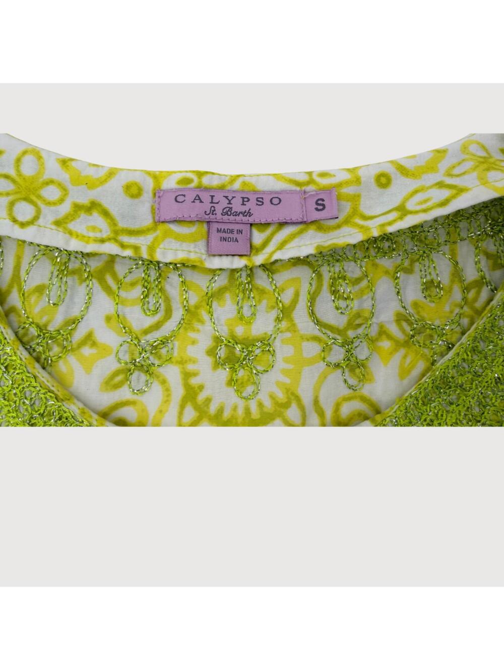 Calypso St. Barth Rowena Tunic Dress S - Picture 4 of 9